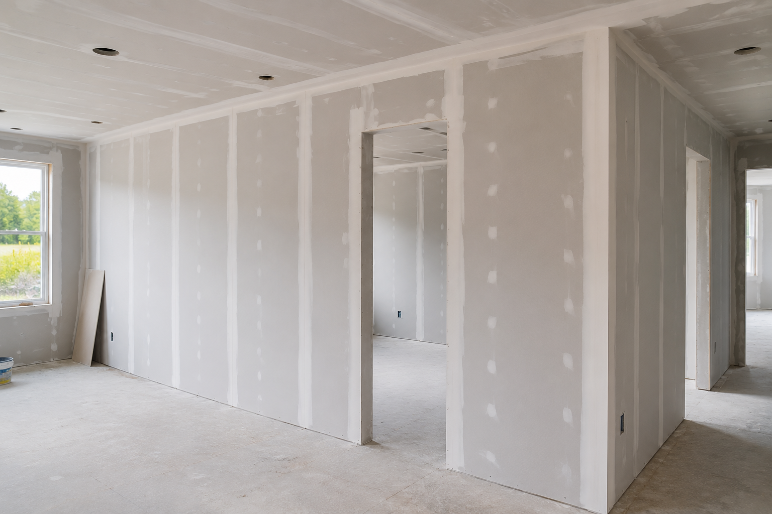 Paredes em Drywall